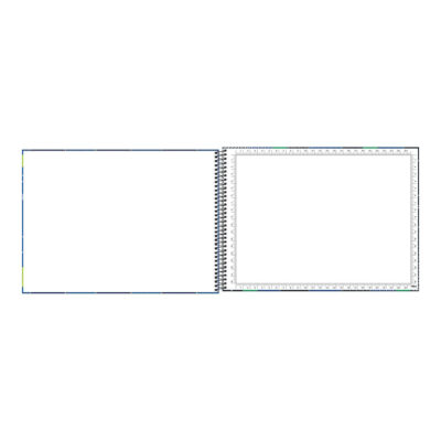 Caderno Desenho E Cartografia Espiral 80 Folhas Capa Dura Score – Estampas Sortidass