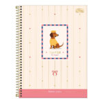 Caderno Espiral Universitário Grande Capa Dura 240 Folhas 15 Matérias Brownie - Estampas Sortidas Caderno Espiral Universitário Grande Capa Dura 240 Folhas 15 Matérias Brownie - Estampas Sortidas