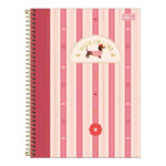 Caderno Espiral Universitário Grande Capa Dura 240 Folhas 15 Matérias Brownie - Estampas Sortidas Caderno Espiral Universitário Grande Capa Dura 240 Folhas 15 Matérias Brownie - Estampas Sortidas