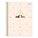 Caderno Espiral Universitário Grande Capa Dura 240 Folhas 15 Matérias Brownie - Estampas Sortidas Caderno Espiral Universitário Grande Capa Dura 240 Folhas 15 Matérias Brownie - Estampas Sortidas