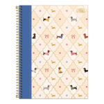 Caderno Espiral Universitário Grande Capa Dura 240 Folhas 15 Matérias Brownie - Estampas Sortidas Caderno Espiral Universitário Grande Capa Dura 240 Folhas 15 Matérias Brownie - Estampas Sortidas