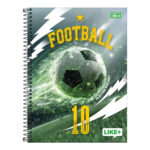 Caderno Espiral Universitário Grande Capa Dura 96 Folhas Like+ - estampas Sortidas Caderno Espiral Universitário Grande Capa Dura 96 Folhas Like+ - estampas Sortidas