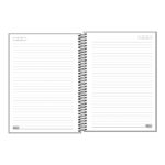 Caderno Espiral Universitário Grande Capa Dura 96 Folhas Like+ - estampas Sortidas Caderno Espiral Universitário Grande Capa Dura 96 Folhas Like+ - estampas Sortidas