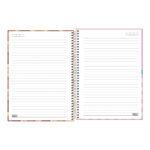 Caderno Espiral Universitário Grande Capa Dura 200 Folhas 10 Matérias Like+   - Estampas Sortidas