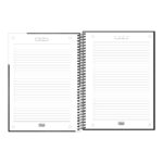 Caderno Espiral Universitário Grande Capa Dura 160 Folhas 10 Matérias Vasco - Estampas Sortidas