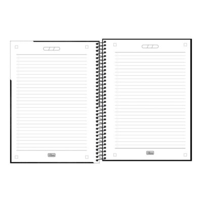 Caderno Espiral Universitário Grande Capa Dura 160 Folhas 10 Matérias Vasco – Estampas Sortidas