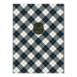 Caderno Brochura Costurado Sem Mola Universitário Grande Capa Dura 80 Folhas West Village - Estampas Caderno Brochura Costurado Sem Mola Universitário Grande Capa Dura 80 Folhas West Village - Estampas