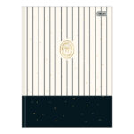Caderno Brochura Costurado Sem Mola Universitário Grande Capa Dura 80 Folhas West Village - Estampas Caderno Brochura Costurado Sem Mola Universitário Grande Capa Dura 80 Folhas West Village - Estampas