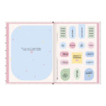 Caderno Brochura Costurado Sem Mola Universitário Grande Capa Dura 80 Folhas West Village - Estampas Caderno Brochura Costurado Sem Mola Universitário Grande Capa Dura 80 Folhas West Village - Estampas