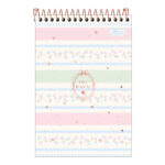 Bloco Espiral Capa Dura Alto Com 80 Folhas Soho - Estampas Sortidas