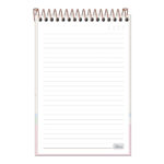 Bloco Espiral Capa Dura Alto Com 80 Folhas Soho - Estampas Sortidas