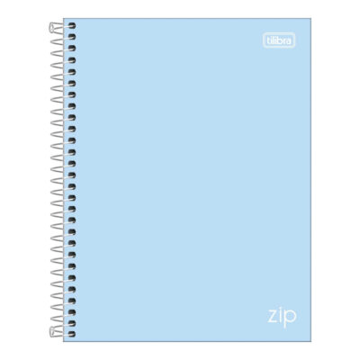 Caderno 1/4 Pequeno Espiral Capa Dura 160 Folhas Zip Colors - Cores Sortidas Caderno 1/4 Pequeno Espiral Capa Dura 160 Folhas Zip Colors - Cores Sortidas