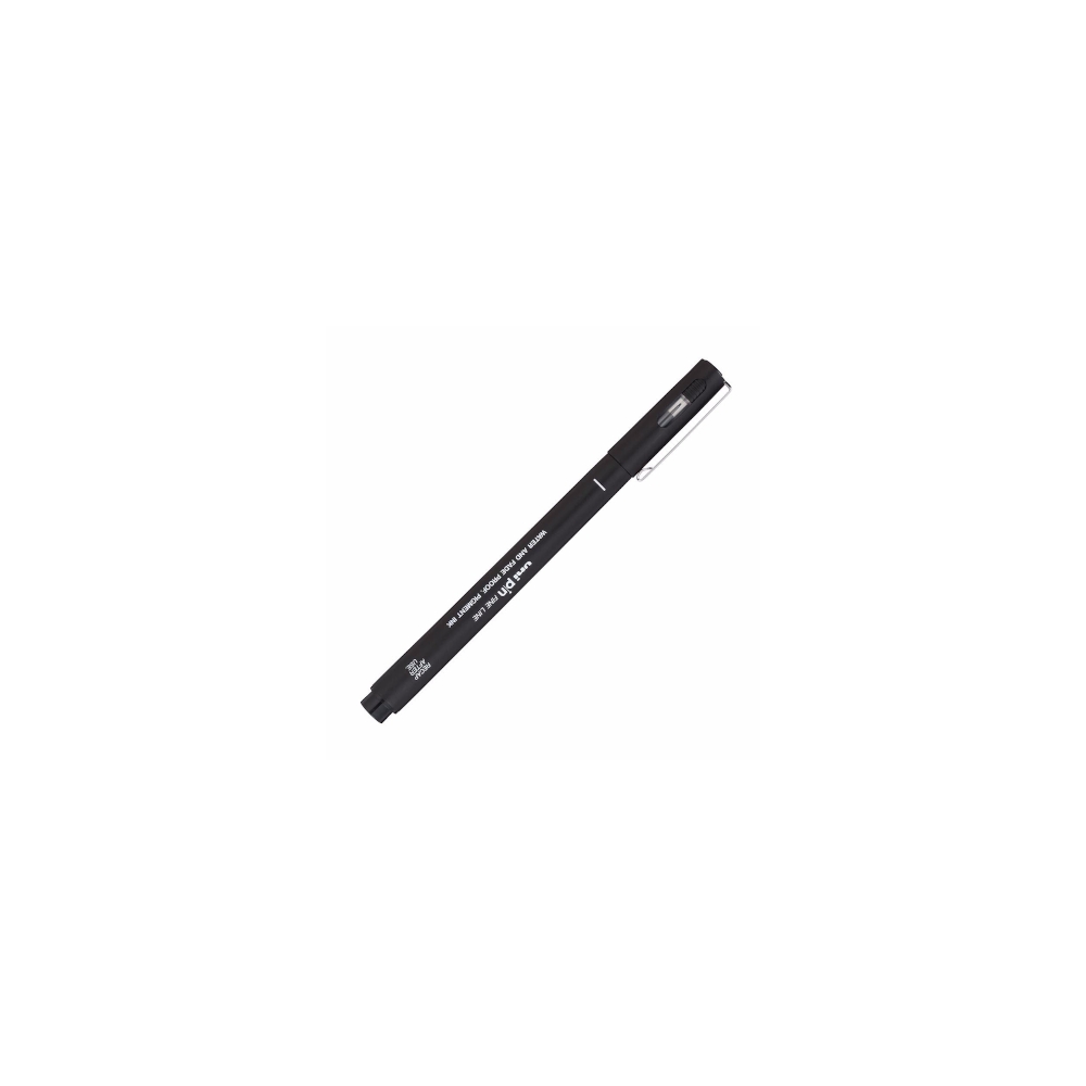 Caneta Uni Pin 0.4mm - Preta Caneta Uni Pin 0.4mm - Preta
