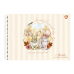 Caderno Desenho E Cartografia Espiral 60 Folhas Capa Dura So Cute - Estampas Sortidas Caderno Desenho E Cartografia Espiral 60 Folhas Capa Dura So Cute - Estampas Sortidas