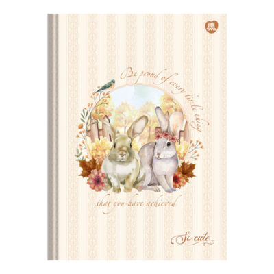 Caderno Brochura Costurado Sem Mola Universitário Grande Capa Dura 80 Folhas So Cute - Estampas Sort Caderno Brochura Costurado Sem Mola Universitário Grande Capa Dura 80 Folhas So Cute - Estampas Sort
