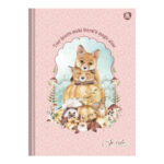 Caderno Brochura Costurado Sem Mola Universitário Grande Capa Dura 80 Folhas So Cute - Estampas Sort Caderno Brochura Costurado Sem Mola Universitário Grande Capa Dura 80 Folhas So Cute - Estampas Sort