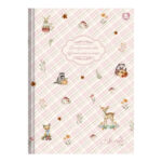 Caderno Brochura Costurado Sem Mola Universitário Grande Capa Dura 80 Folhas So Cute - Estampas Sort Caderno Brochura Costurado Sem Mola Universitário Grande Capa Dura 80 Folhas So Cute - Estampas Sort