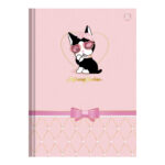 Caderno Brochura Costurado Sem Mola Universitário Grande Capa Dura 80 Folhas Rebecca Bonbon - Estamp