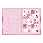 Caderno Brochura Costurado Sem Mola Universitário Grande Capa Dura 80 Folhas Rebecca Bonbon - Estamp