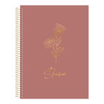 Caderno Espiral Universitário Grande Capa Dura 80 Folhas Elara - Estampas Sortidas Caderno Espiral Universitário Grande Capa Dura 80 Folhas Elara - Estampas Sortidas