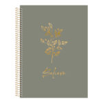 Caderno Espiral Universitário Grande Capa Dura 80 Folhas Elara - Estampas Sortidas Caderno Espiral Universitário Grande Capa Dura 80 Folhas Elara - Estampas Sortidas