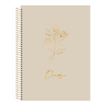 Caderno Espiral Universitário Grande Capa Dura 80 Folhas Elara - Estampas Sortidas Caderno Espiral Universitário Grande Capa Dura 80 Folhas Elara - Estampas Sortidas