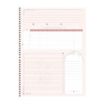 Caderno Espiral Universitário Grande Capa Dura 80 Folhas Elara - Estampas Sortidas Caderno Espiral Universitário Grande Capa Dura 80 Folhas Elara - Estampas Sortidas