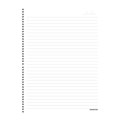 Caderno Espiral Universitário Grande Capa Dura 80 Folhas Caramelo – Estampas Sortidas