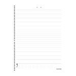 Caderno Espiral Universitário Grande Capa Dura 160 Folhas 10 Matérias Love - Estampas Sortidas