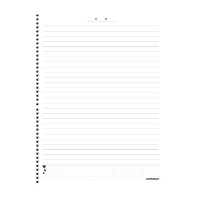 Caderno Espiral Universitário Grande Capa Dura 160 Folhas 10 Matérias Love – Estampas Sortidas