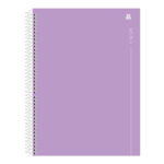 Caderno Espiral Universitário Grande Capa Dura 80 Folhas Colors - Lilás Caderno Espiral Universitário Grande Capa Dura 80 Folhas Colors - Lilás