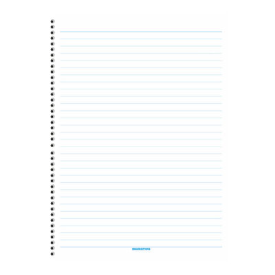 Caderno Espiral Universitário Grande Capa Dura 80 Folhas Colors – Lilás