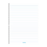 Caderno Espiral Universitário Grande Capa Dura 80 Folhas Colors - Rosa Caderno Espiral Universitário Grande Capa Dura 80 Folhas Colors - Rosa