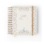 Planner Permanente Espiral Diário - Relicário Secreto Off White