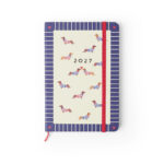 Agenda Planner Costurada Semanal 2027 - Petit Moldura