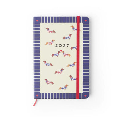 Agenda Planner Costurada Semanal 2027 - Petit Moldura Agenda Planner Costurada Semanal 2027 - Petit Moldura