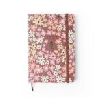 Agenda Planner Costurada Semanal 2027 - Mini Bloomy Chocolate