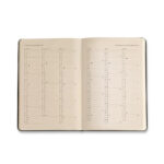 Agenda Planner Costurada Semanal 2027 - Mini Bloomy Chocolate