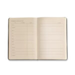 Agenda Planner Costurada Semanal 2027 - Mini Bloomy Chocolate