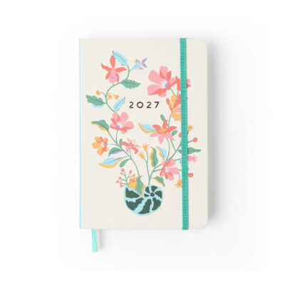 Agenda Planner Costurada Diária 2027 - Noronha - Pérola Do Mar