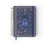 Agenda Planner Espiral Diária 2027 - Relicário Realeza - Marinho