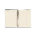 Agenda Planner Espiral Diária 2027 - Relicário Realeza - Marinho