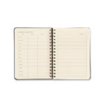 Agenda Planner Espiral Diária 2027 - Relicário Realeza - Marinho