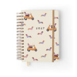 Agenda Planner Espiral Diária 2027 - Petit Lambreta