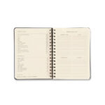 Agenda Planner Espiral Diária 2027 - Petit Lambreta