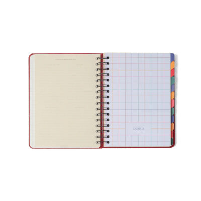 Planner Permanente Espiral Semanal – Petit Amor