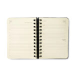 Agenda Planner Espiral Diária 2027 - Relicário Realeza Off White