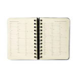 Agenda Planner Espiral Diária 2027 - Relicário Realeza Off White