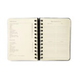 Agenda Planner Espiral Diária 2027 - Relicário Realeza Off White