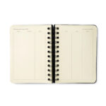 Agenda Planner Espiral Diária 2027 - Relicário Realeza Off White